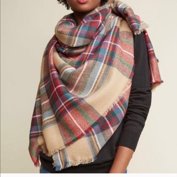 Accessories - 3/$20 Blanket Scarf